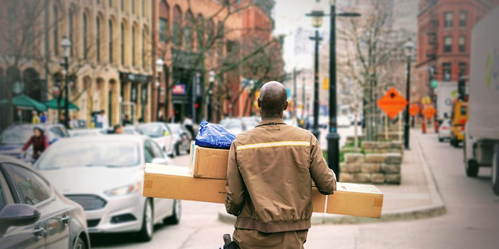 Courier service
