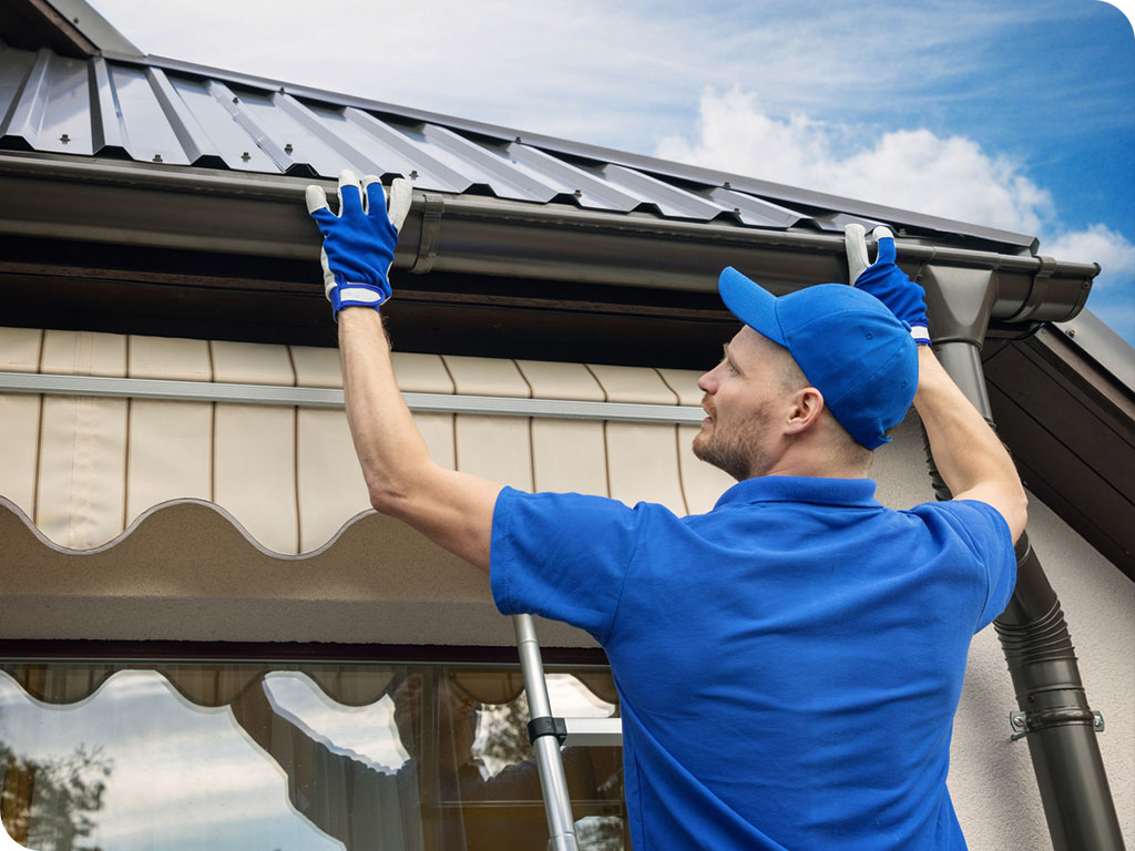 gutter installation Jacksonville