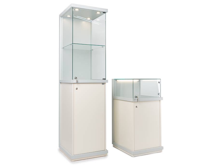 Glass Display Cases